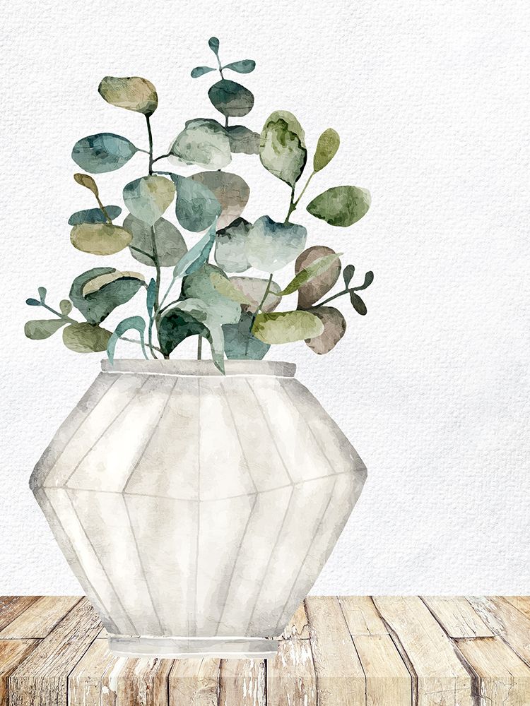 White Potted 1 art print by Kimberly Allen for $57.95 CAD