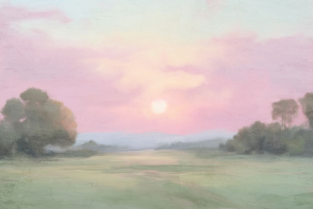 My Pink Sky art print by Kimberly Allen for $57.95 CAD