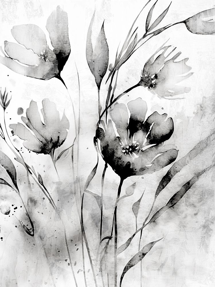 Wild Black and White 2 art print by Kimberly Allen for $57.95 CAD