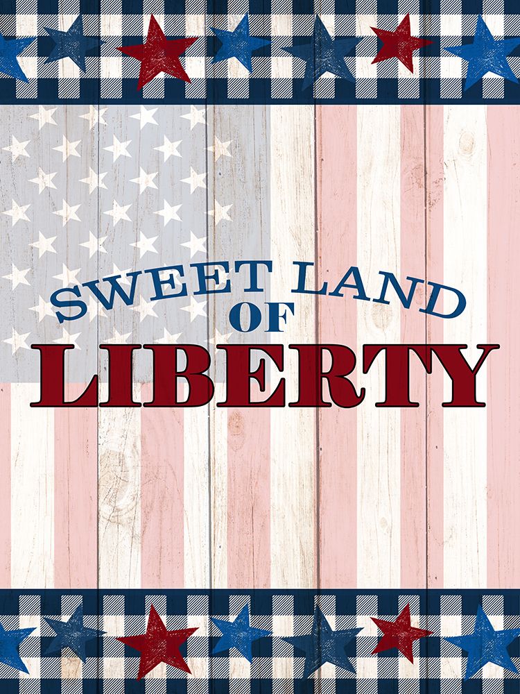 Sweet Land of Liberty art print by Kimberly Allen for $57.95 CAD
