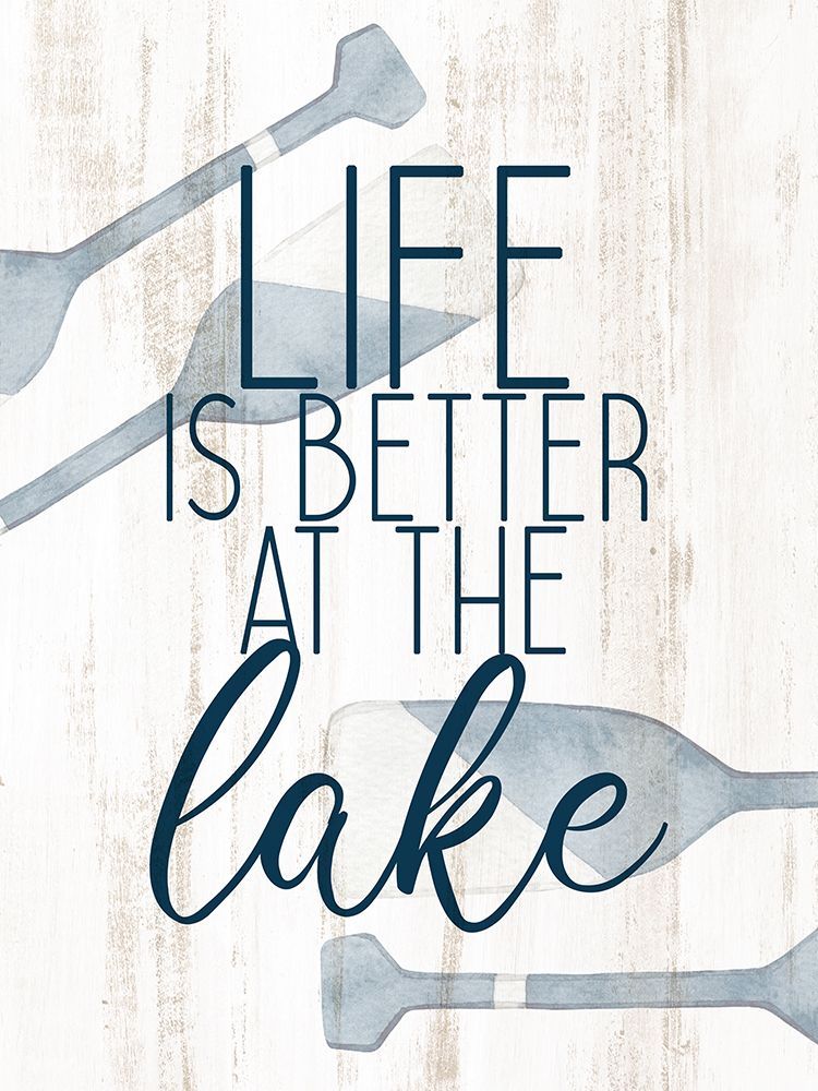LIfe Is Better art print by Kimberly Allen for $57.95 CAD