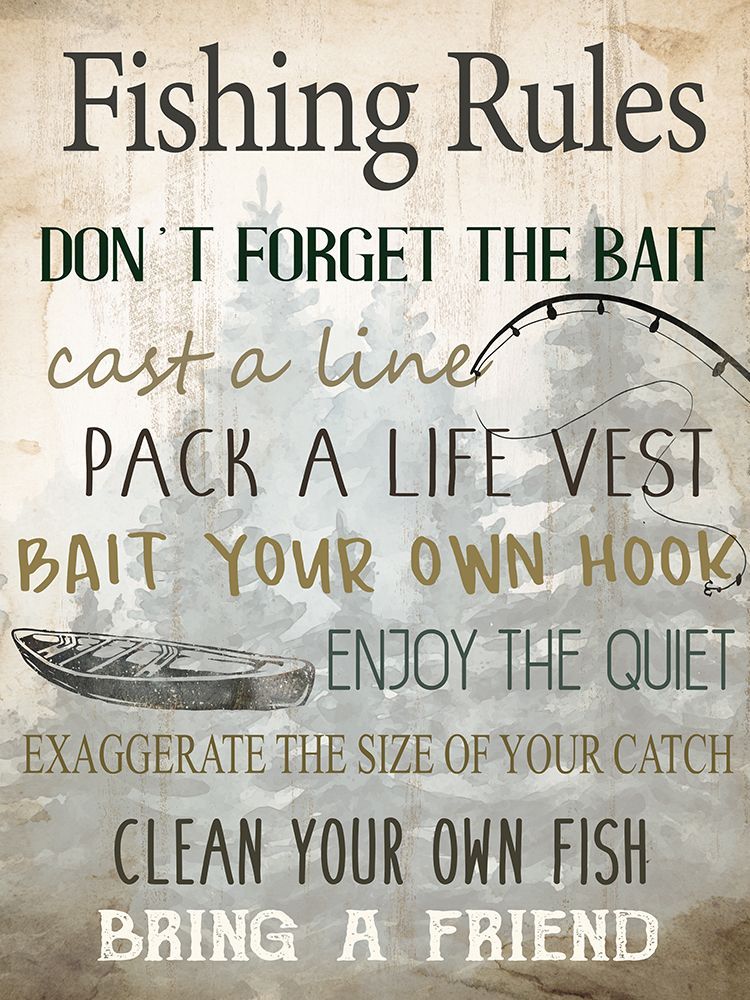 Bait Your Own Hook art print by Kimberly Allen for $57.95 CAD