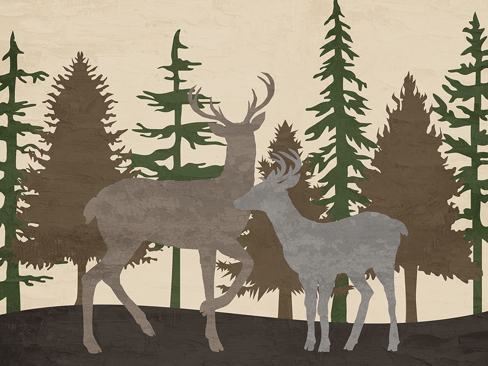 Forest Friends 1 art print by Kimberly Allen for $57.95 CAD