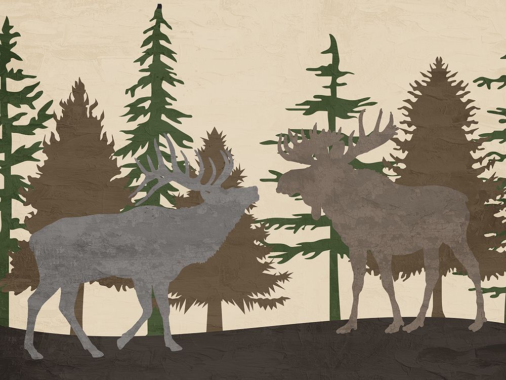 Forest Friends 2 art print by Kimberly Allen for $57.95 CAD