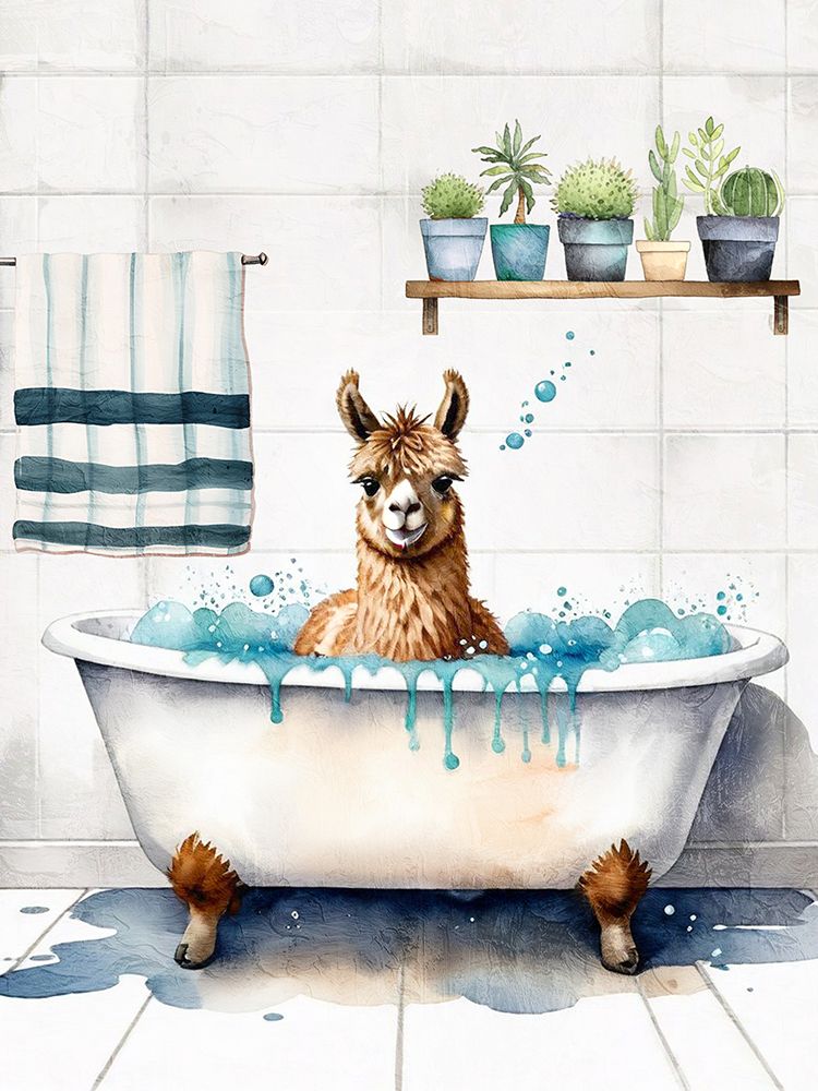 Suds 1 art print by Kimberly Allen for $57.95 CAD