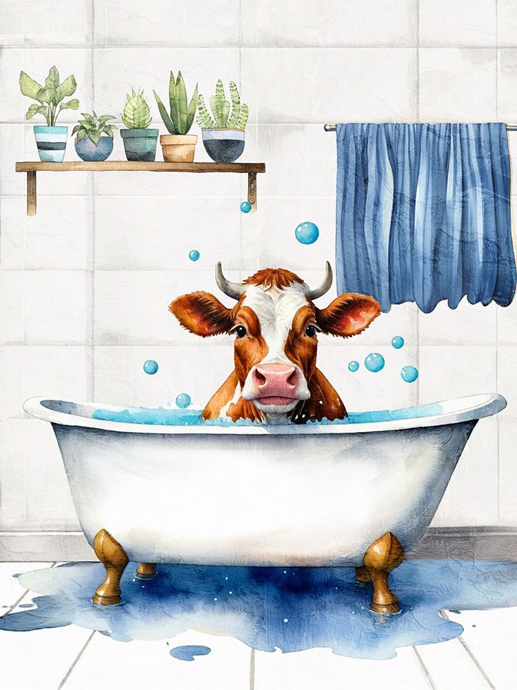 Suds 2 art print by Kimberly Allen for $57.95 CAD