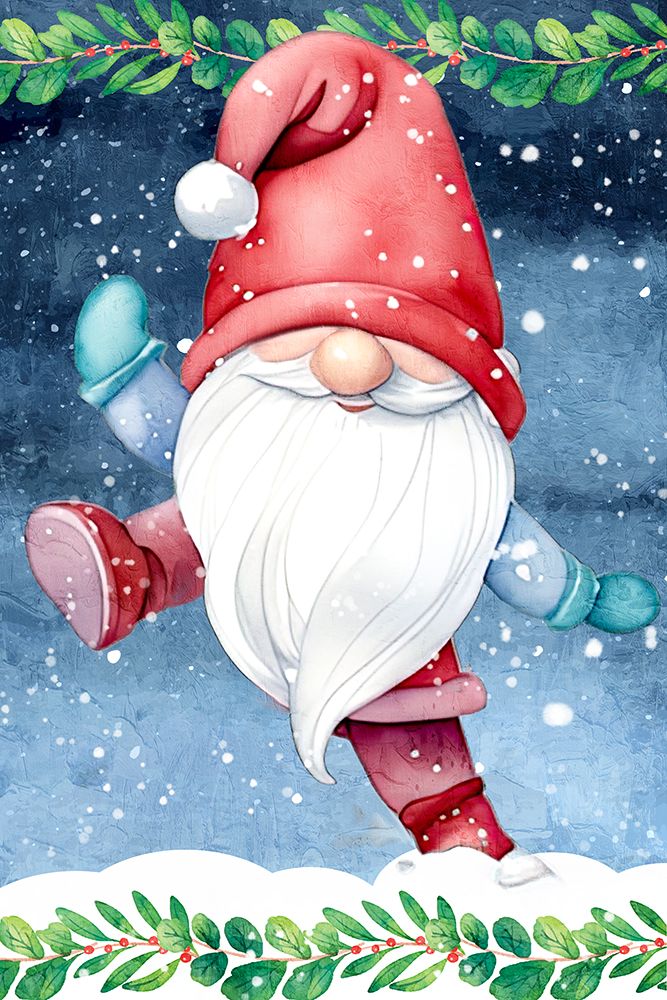 Snow Dance art print by Kimberly Allen for $57.95 CAD