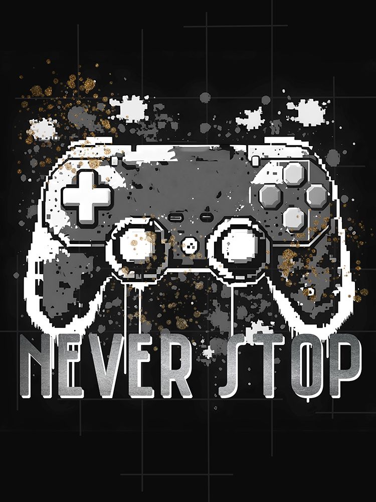 Never Stop 1 art print by Kimberly Allen for $57.95 CAD