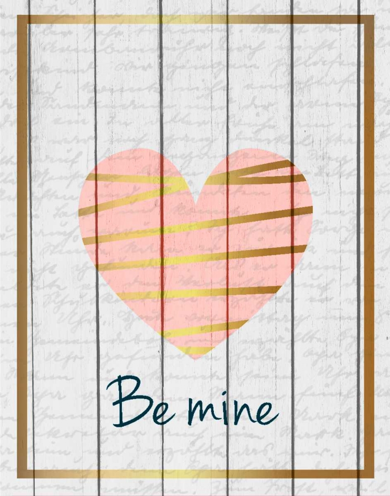 Be Mine 1 art print by Kimberly Allen for $57.95 CAD