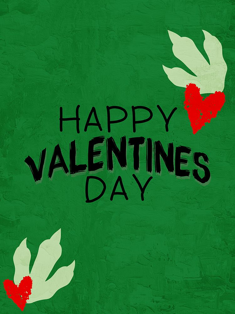 Dino Valentine 2 art print by Kimberly Allen for $57.95 CAD