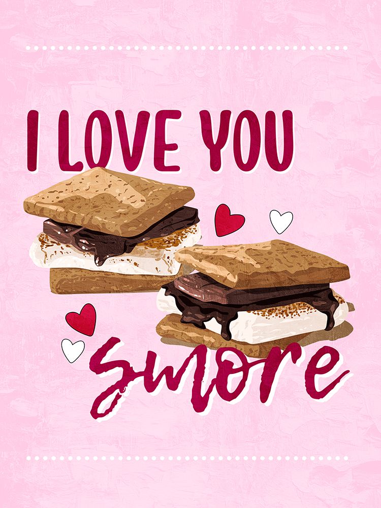 Smore Love 1 art print by Kimberly Allen for $57.95 CAD
