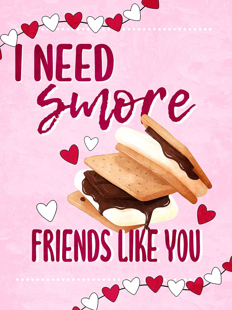 Smore Love 2 art print by Kimberly Allen for $57.95 CAD