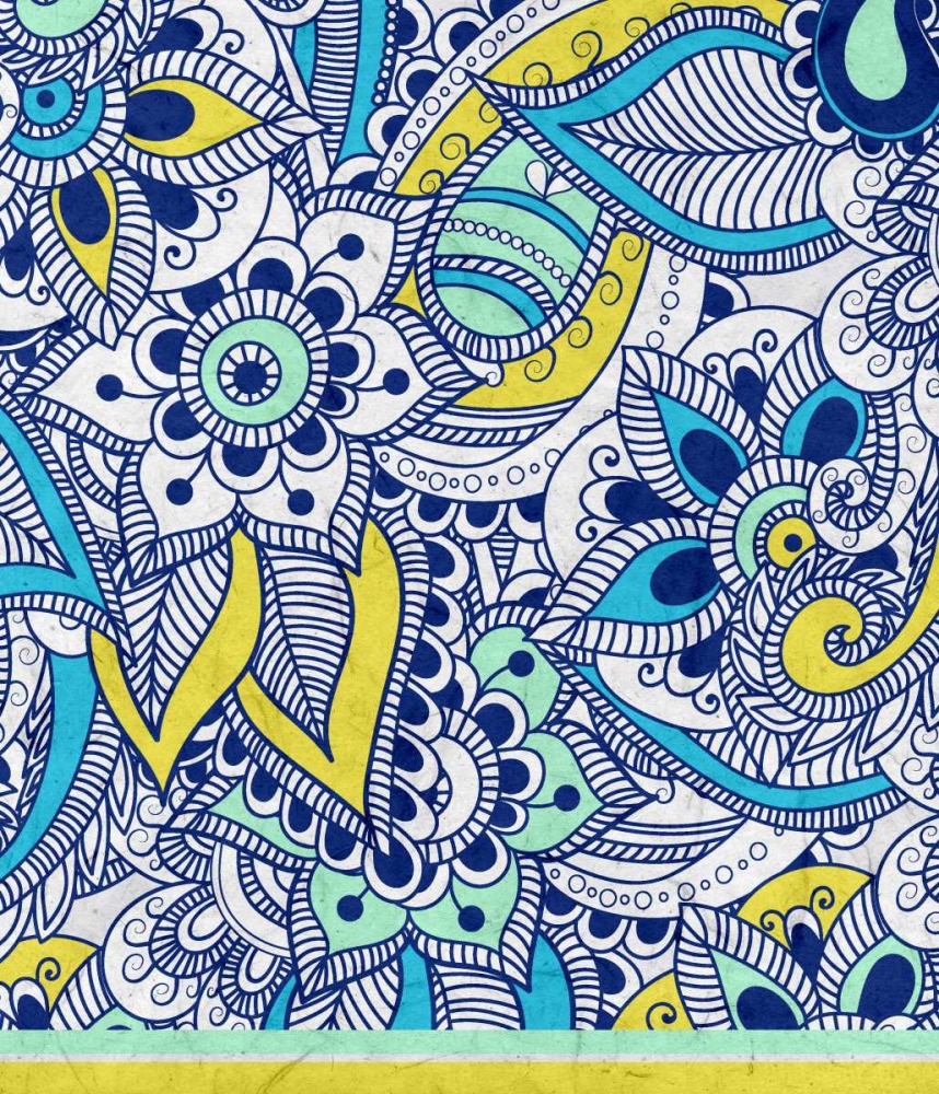 Color Me art print by Kimberly Allen for $57.95 CAD