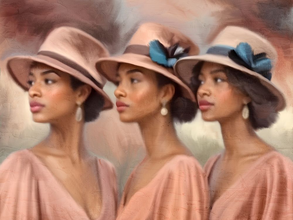 Hat Sunday art print by Kimberly Allen for $57.95 CAD