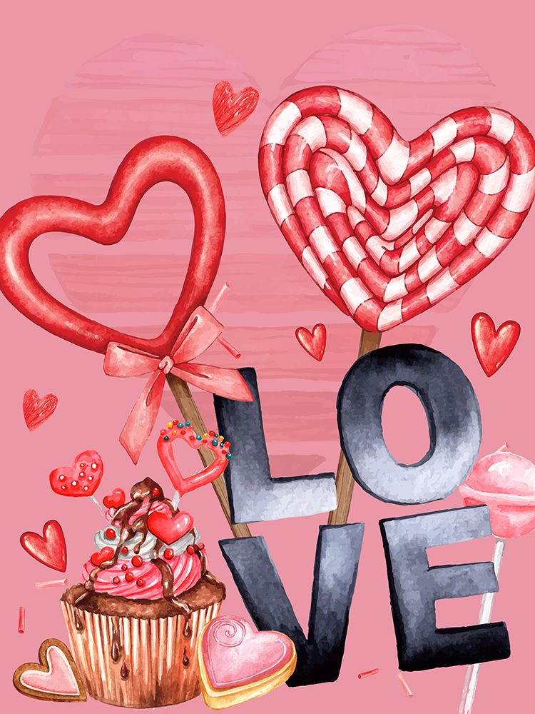 Sweet Love art print by Kimberly Allen for $57.95 CAD