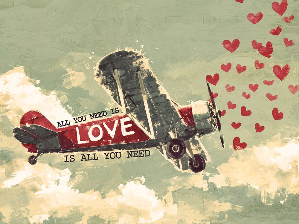 Loves Flight art print by Kimberly Allen for $57.95 CAD