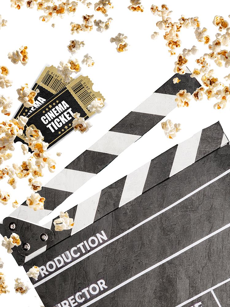 To The Movies 1 art print by Kimberly Allen for $57.95 CAD