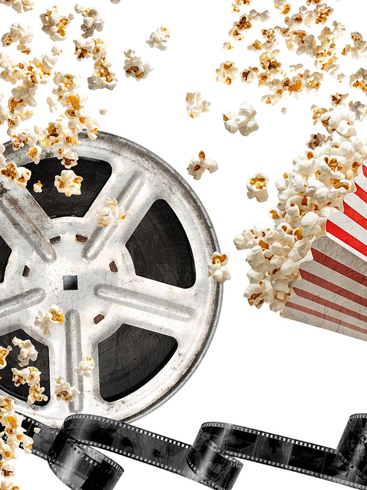 To The Movies 2 art print by Kimberly Allen for $57.95 CAD