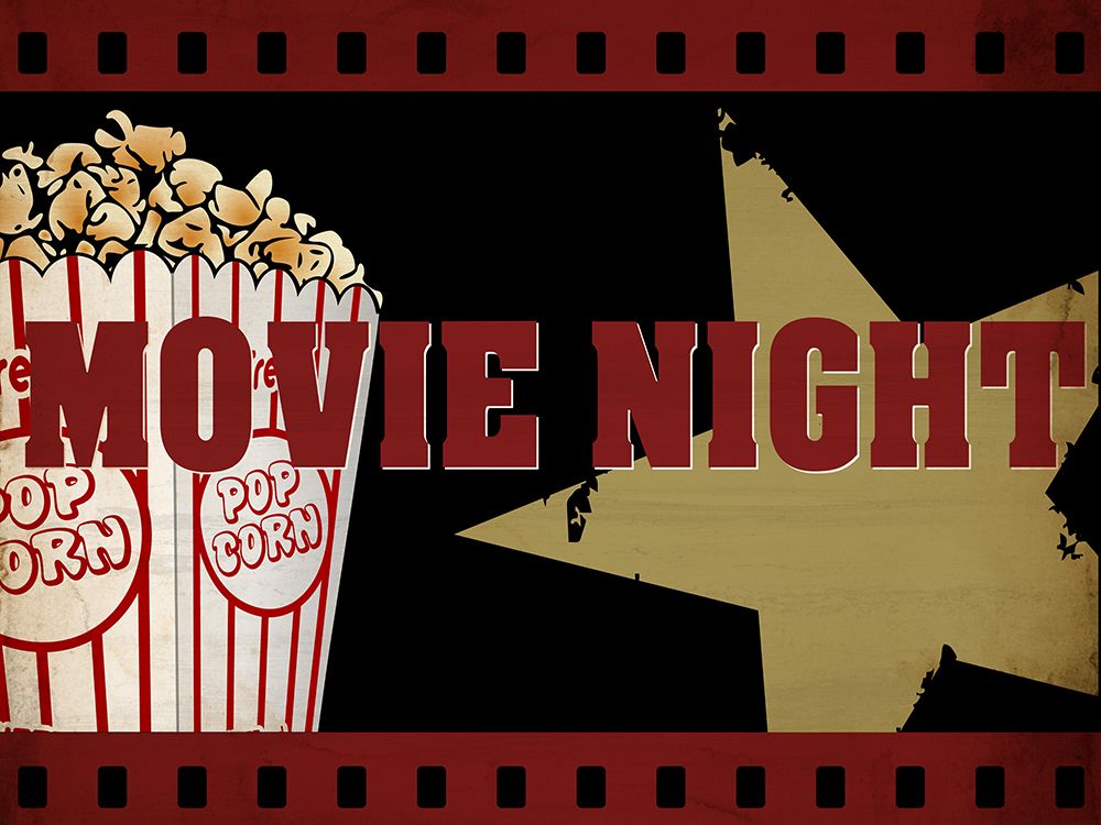 Movie Night 2 art print by Kimberly Allen for $57.95 CAD