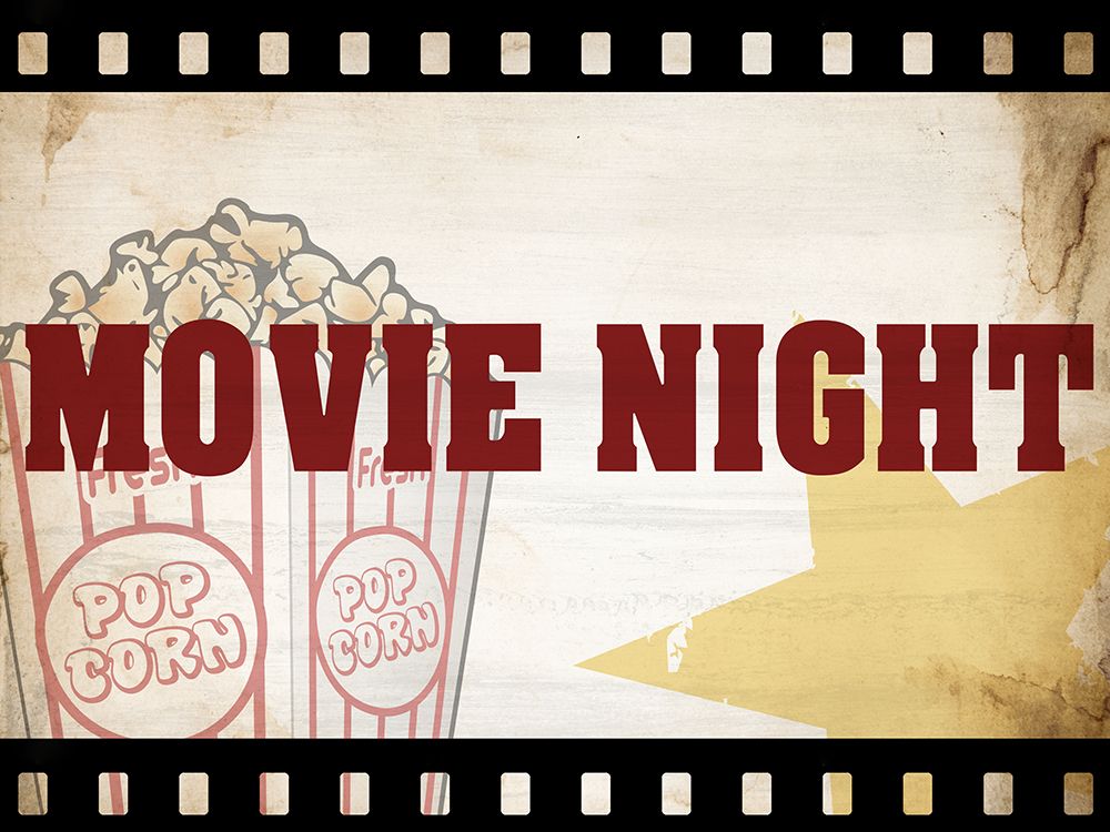 Movie Night art print by Kimberly Allen for $57.95 CAD