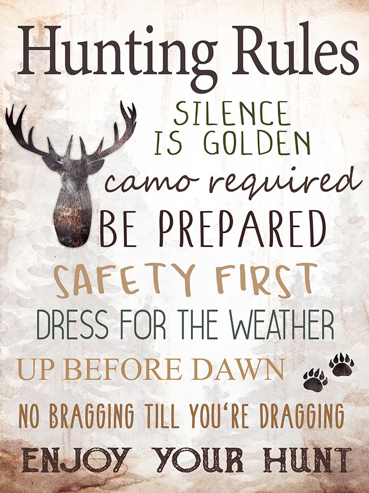 Enjoy Your Hunt art print by Kimberly Allen for $57.95 CAD