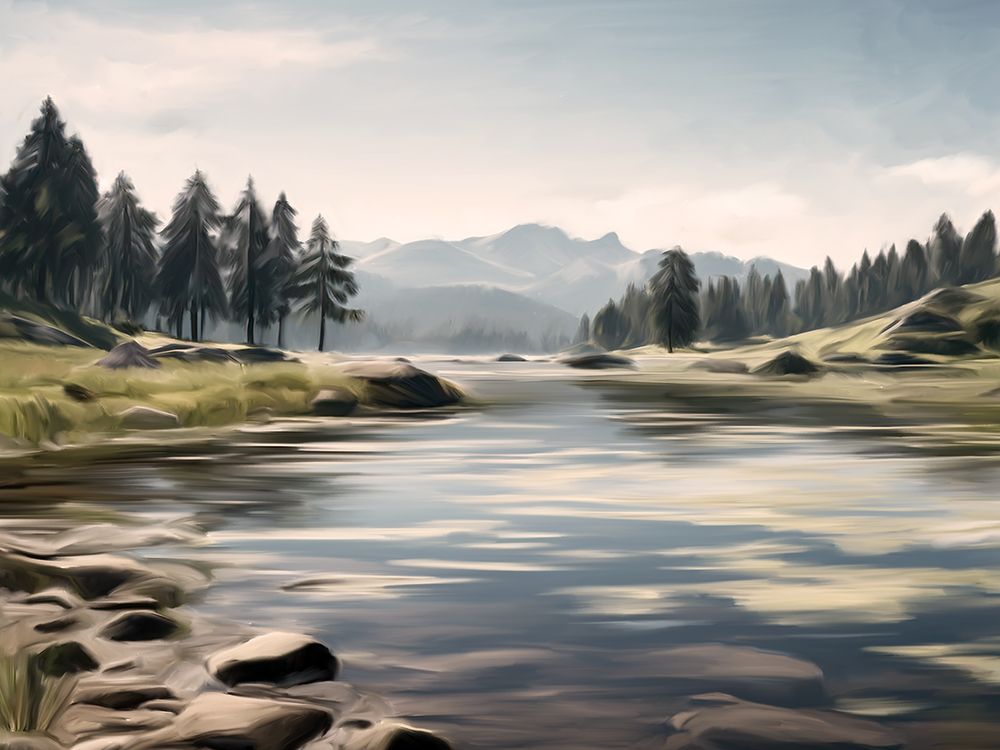 My Hideway art print by Kimberly Allen for $57.95 CAD