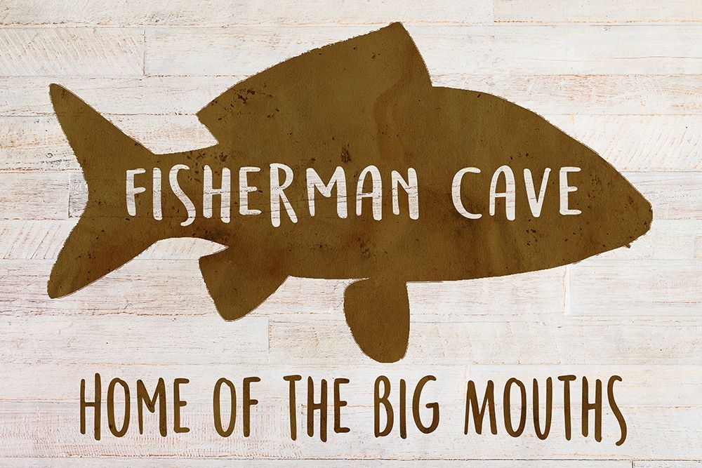 Fisherman Cave art print by Kimberly Allen for $57.95 CAD