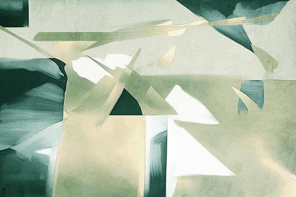 Green And Gold art print by Kimberly Allen for $57.95 CAD