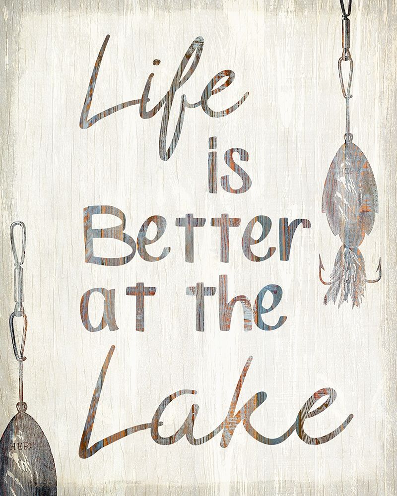 Life is Better art print by Kimberly Allen for $57.95 CAD
