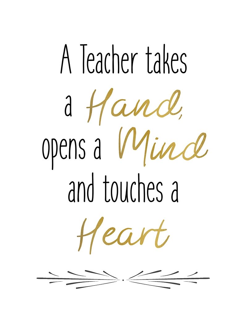 Teachers 1 art print by Kimberly Allen for $57.95 CAD