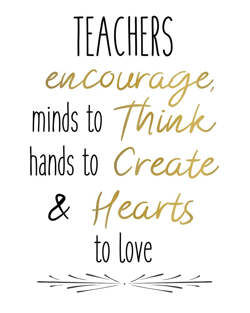 Teachers 2 art print by Kimberly Allen for $57.95 CAD