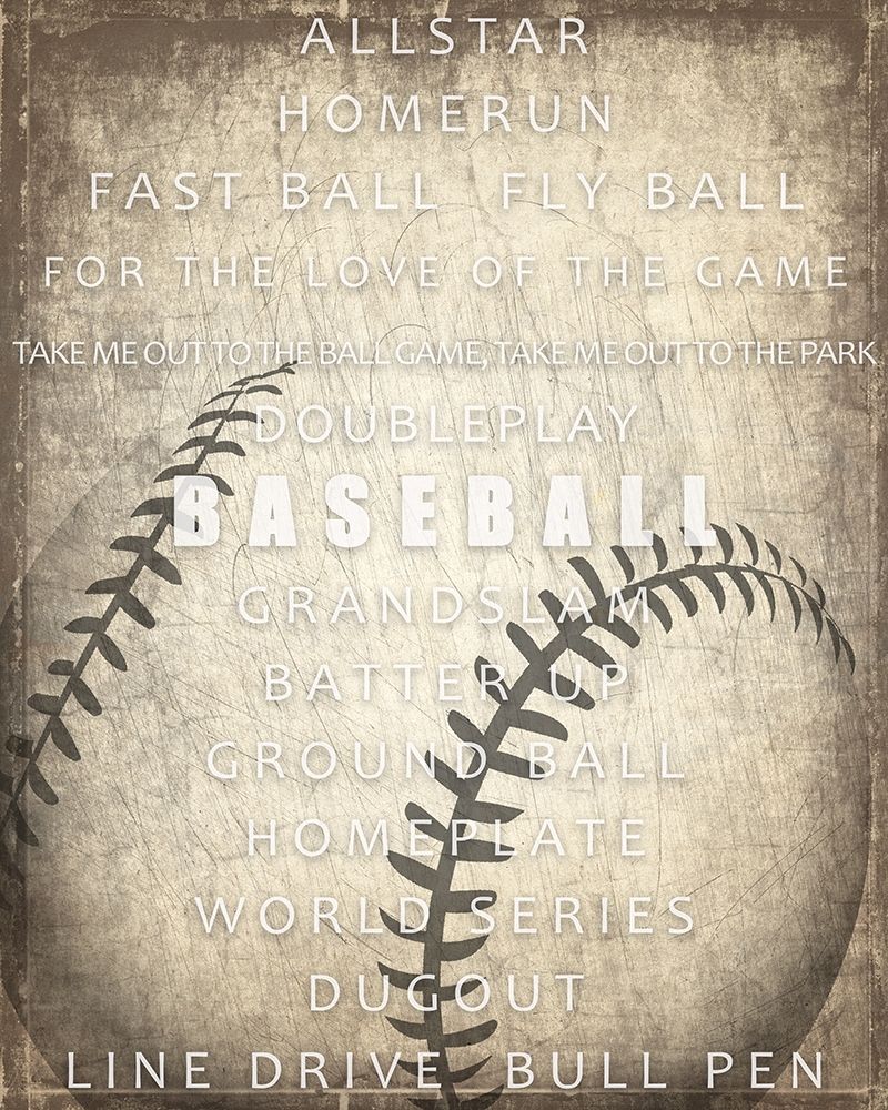 Sports a Way of Life 4 art print by Kimberly Allen for $57.95 CAD
