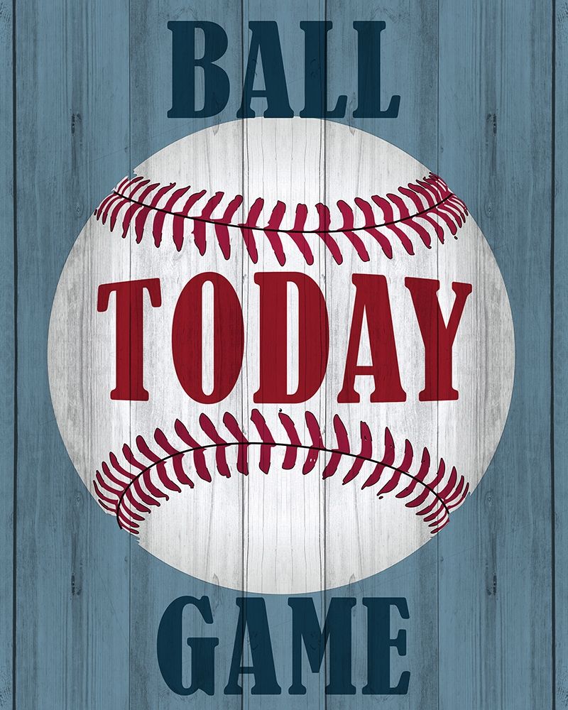 Ball Game art print by Kimberly Allen for $57.95 CAD