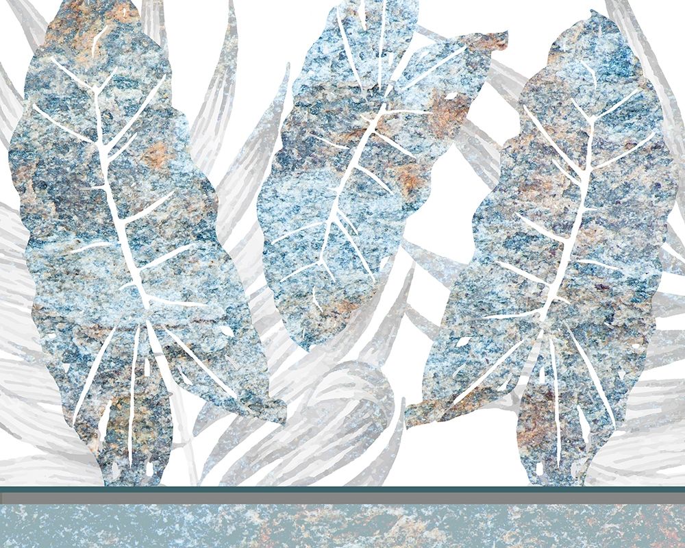 Frosted Blue 3 art print by Allen Kimberly for $57.95 CAD