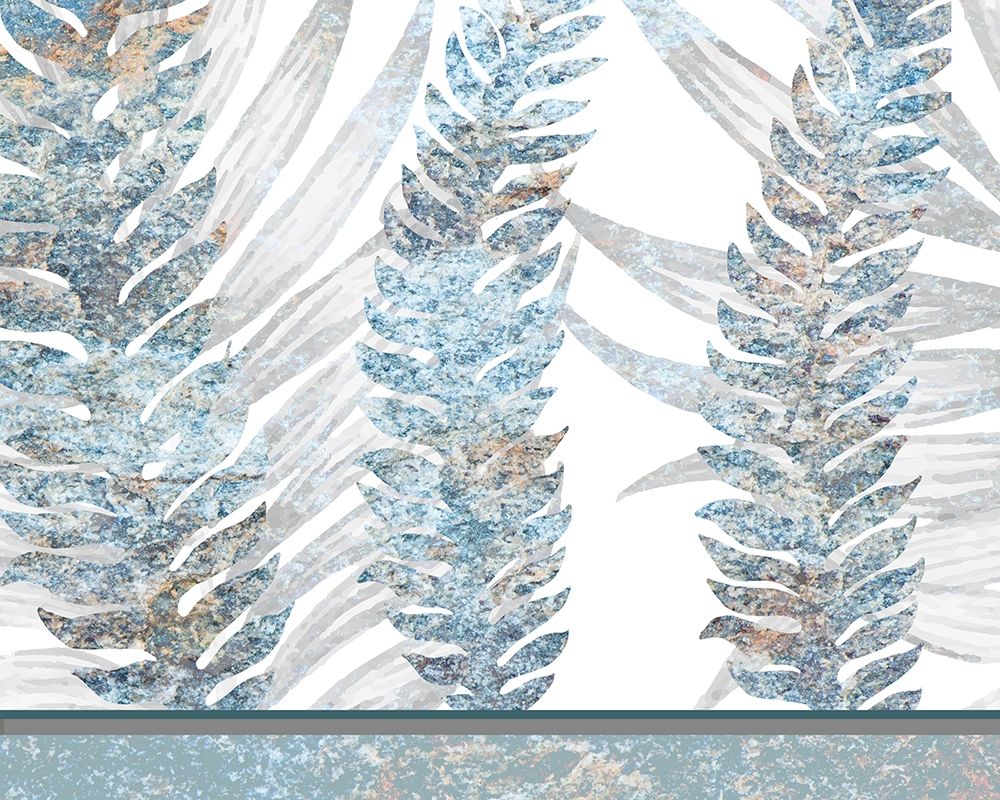 Frosted Blue 4 art print by Allen Kimberly for $57.95 CAD