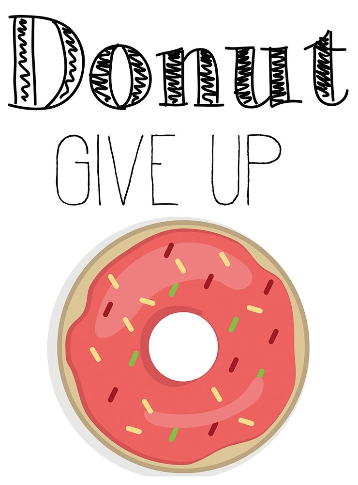 Donut 1 art print by Kimberly Allen for $57.95 CAD