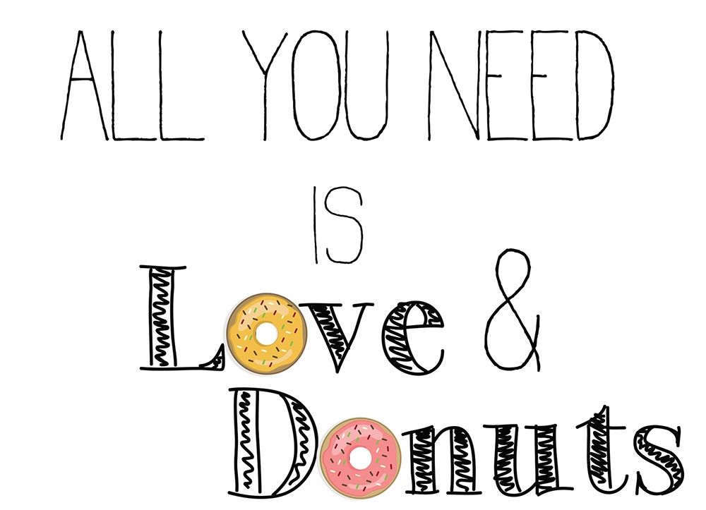 Donut 4 art print by Kimberly Allen for $57.95 CAD