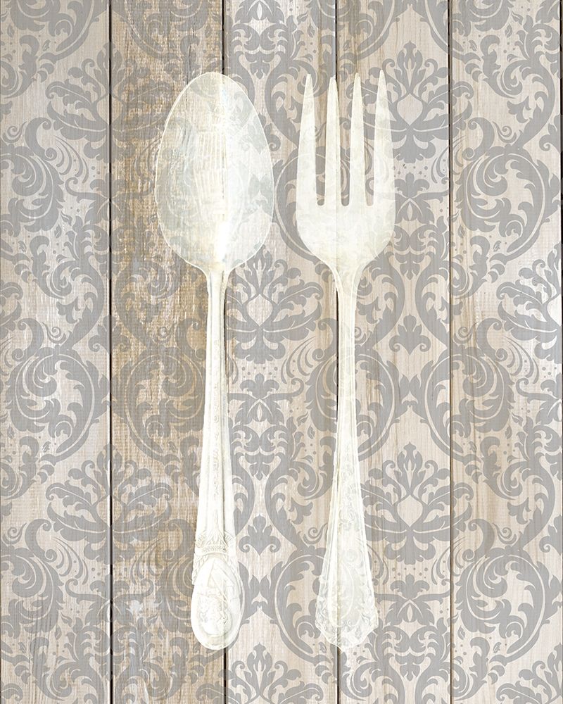Antique Cutlery 1 art print by Kimberly Allen for $57.95 CAD