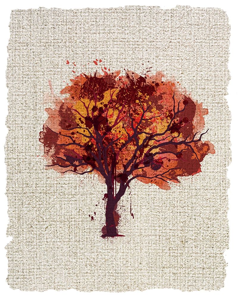 Splatter Trees 2 art print by Allen Kimberly for $57.95 CAD