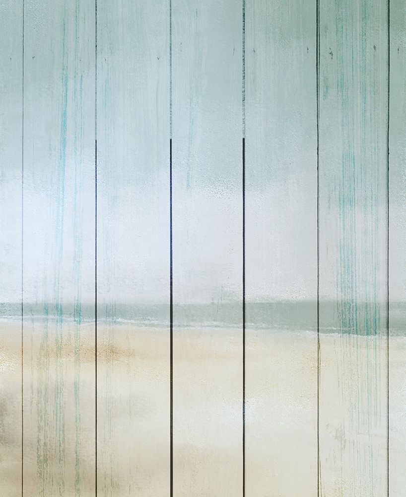 A Day at the Beach art print by Kimberly Allen for $57.95 CAD