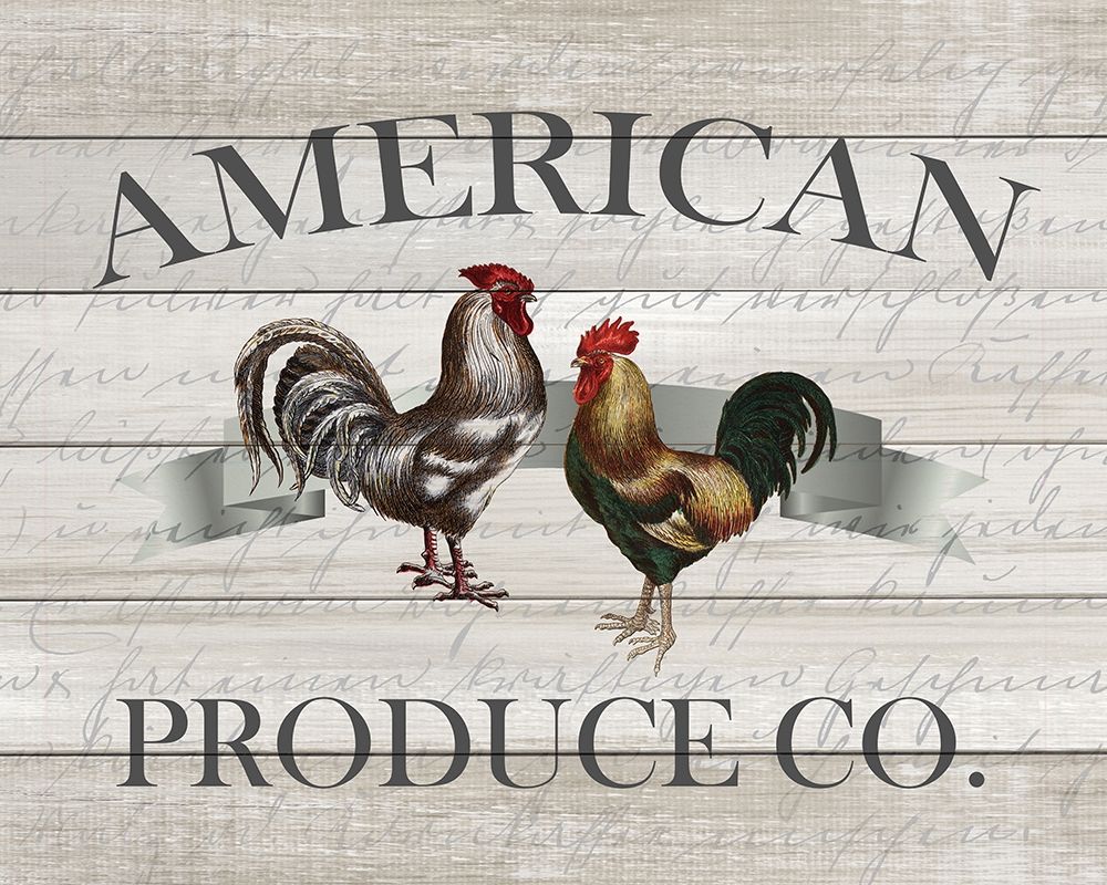 American Produce art print by Kimberly Allen for $57.95 CAD
