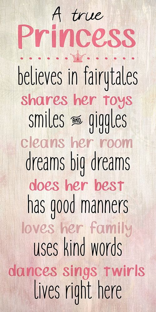 A True Princess art print by Kimberly Allen for $57.95 CAD