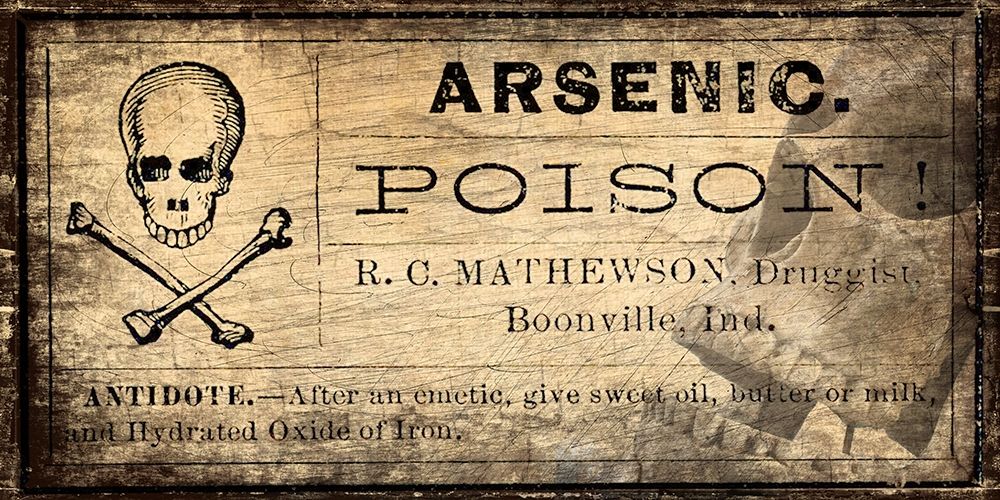 Arsenic v1 art print by Kimberly Allen for $57.95 CAD