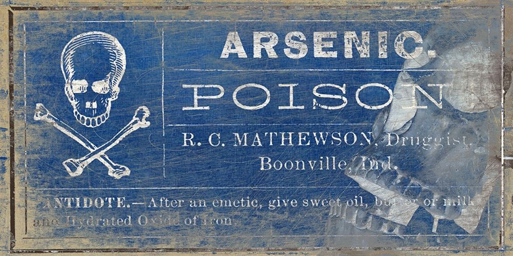 Arsenic v2 art print by Kimberly Allen for $57.95 CAD