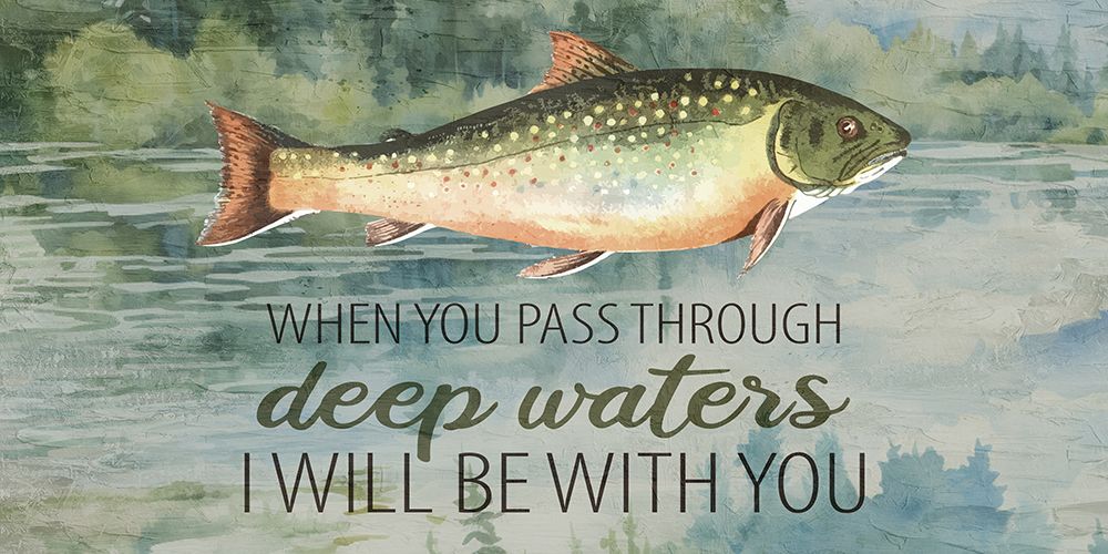 I Will Be With You 1 art print by Kimberly Allen for $57.95 CAD