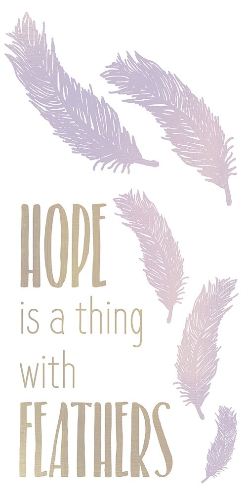 Hope is a Thing 1 art print by Allen Kimberly for $57.95 CAD