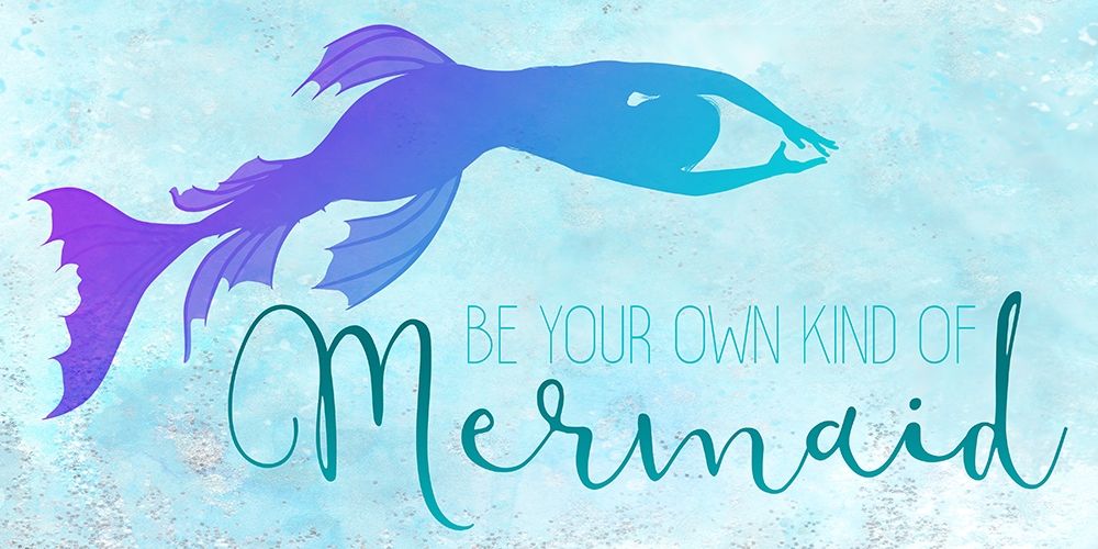 Mermaids 1 art print by Allen Kimberly for $57.95 CAD
