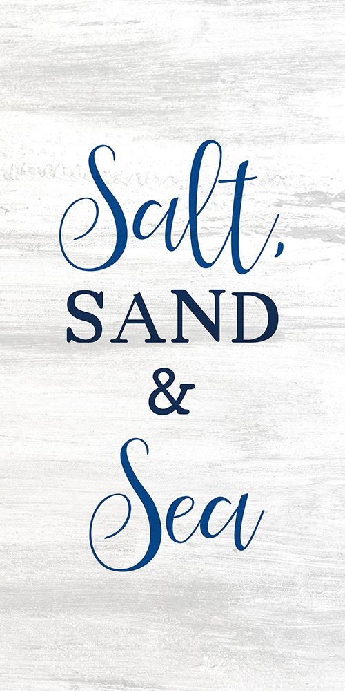 Salt and Sea 6 art print by Allen Kimberly for $57.95 CAD