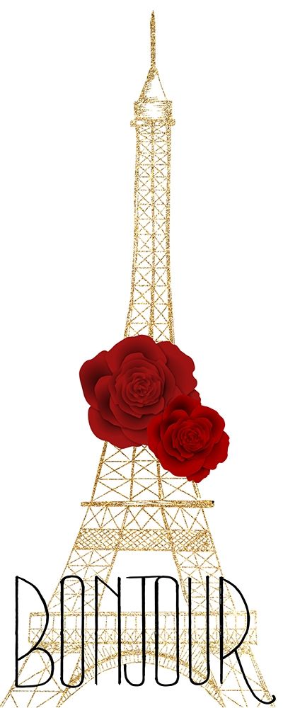 Love Paris 1 art print by Allen Kimberly for $57.95 CAD