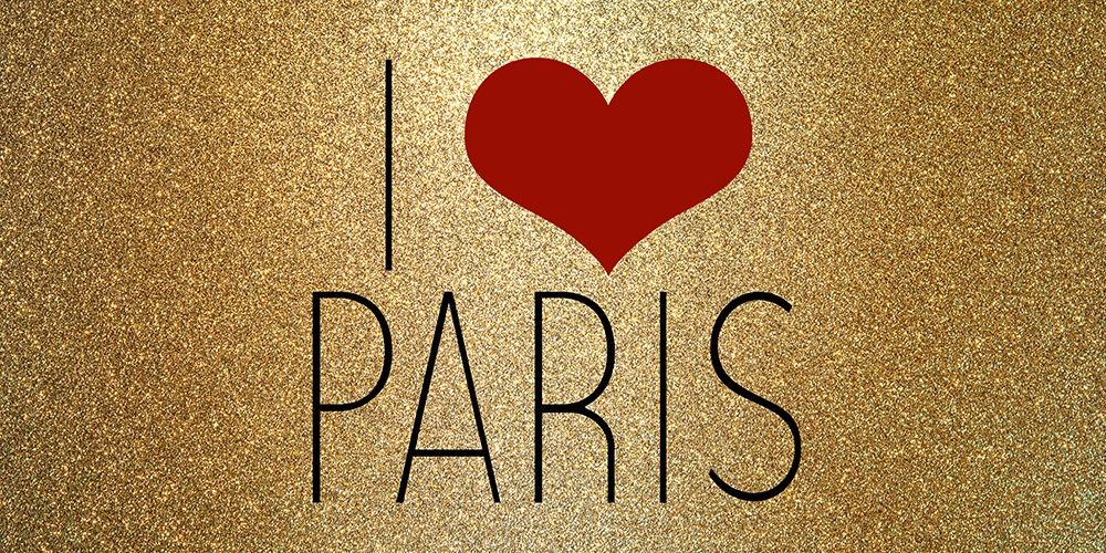 Love Paris 3 art print by Allen Kimberly for $57.95 CAD